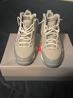 Jordan 9 Retro Gray Cement Sneakers