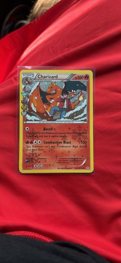 Charizard XY Generations Radiant Collection