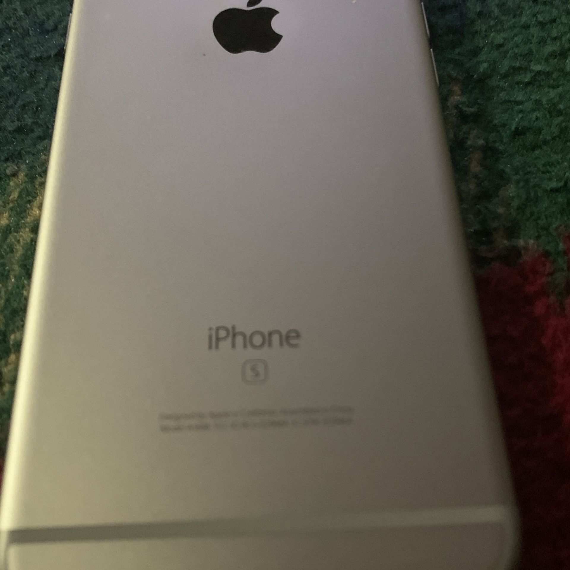 iPhone 6 S Space Gray 