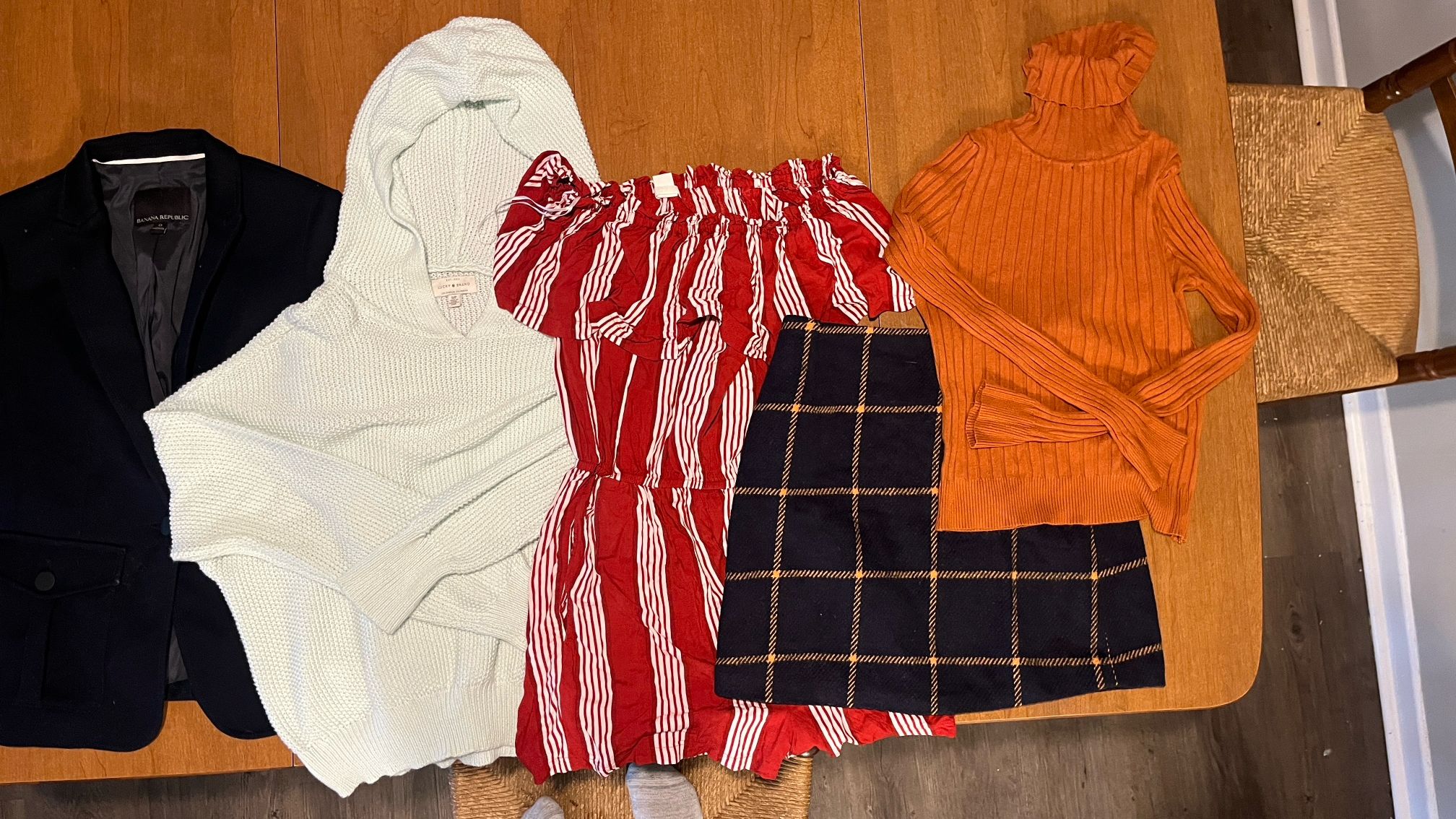 women’s clothing bundle
