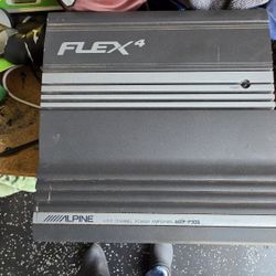 Alpha MRP-F306 Car Amplifier 4 Channel Amp