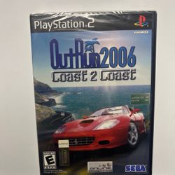 Brand New - OutRun 2006: Coast 2 Coast (PlayStation 2 PS2) Sealed