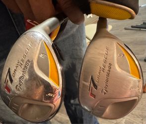 TaylorMade r7 Draw Rescue hybrid club $30