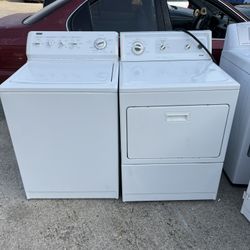 Beautiful Kenmore Elite King Size Capacity Washer And Dryer Set , With Warranty 