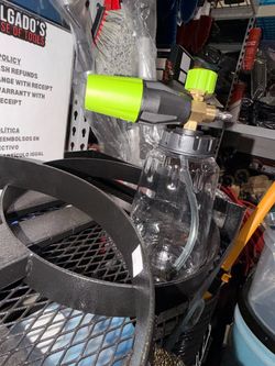 Pressure washer Wide mouth Foam cannon