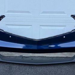 BLUE ACURA RDX 2022 2023 2024 2025 FRONT BUMPER