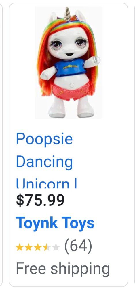 Poopsie Dancing Unicorn