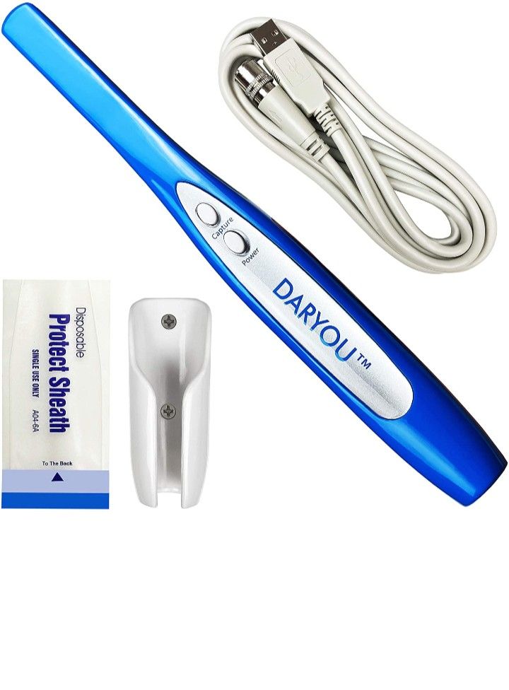 DARYOU DY-50 Intraoral Camera Dental Camera Super Clear Button Driver Included Work W/Eaglesoft Dexis More