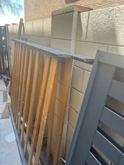 Bunk bed frame