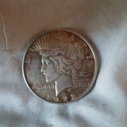 1922 Peace Silver Dollar