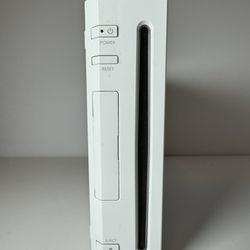 Nintendo Wii (Console Only) Untested 