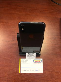 Wireless Toyz Craig and Jones iPhone X 64GB