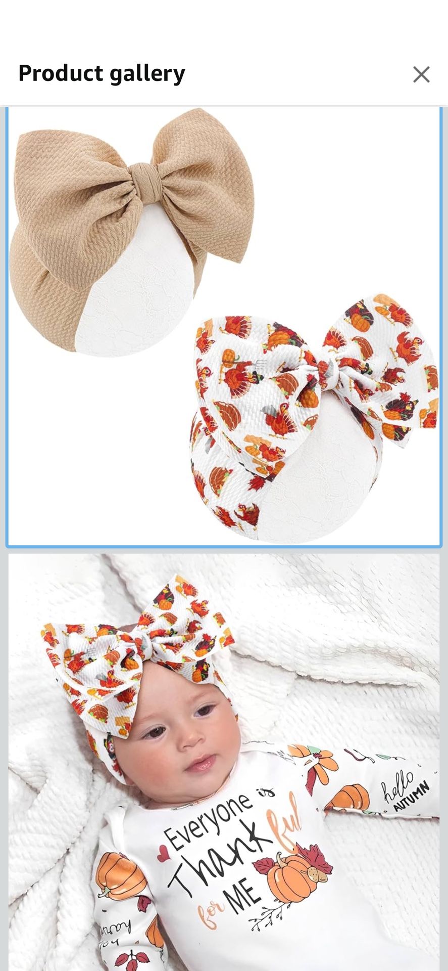 Baby Girl Headband 