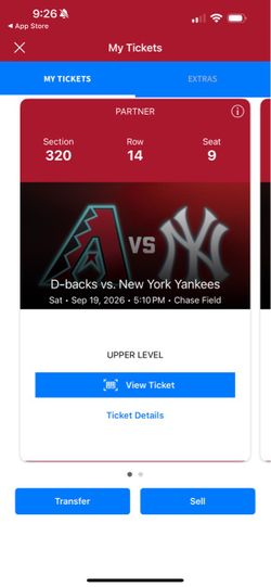 Dbacks vs Yankees tickets