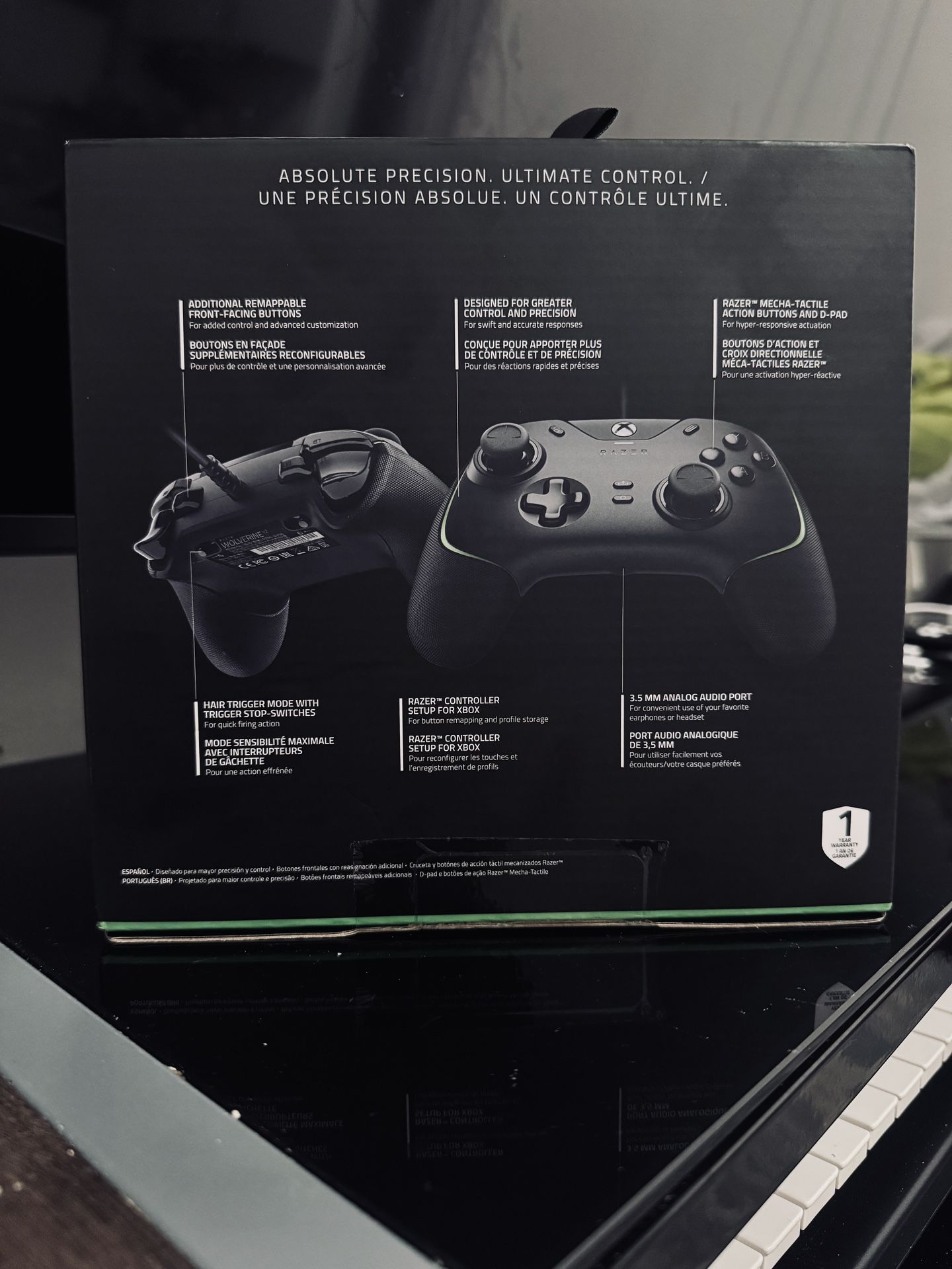 Razer Wolverine V2 Controller