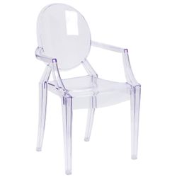 Ghost Chairs. Set of 2 chairs.