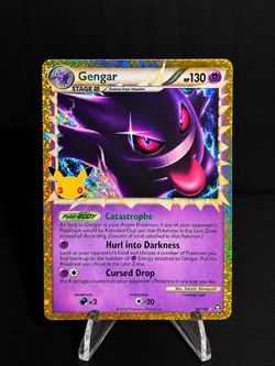 Pokemon Gengar 94/102 30th celebrations