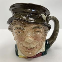 Vintage Royal Doulton Paddy D 5753 Toby Mug Character Jug 6 inch