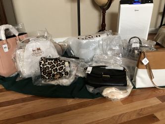 Coach handbag lot of 12 bags, New with Tag 100% authentic