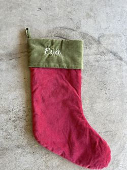 Personalized Pottery Barn Christmas Stockings $10 Each
