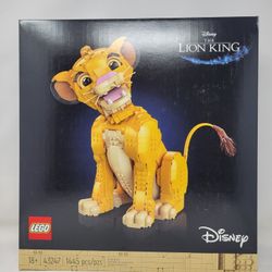 LEGO Disney: Young Simba the Lion King (43247) - Brand New - Factory SEALED!