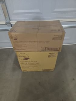 16 Ounce Soup Cup With Lids