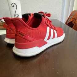 RED ADIDAS 