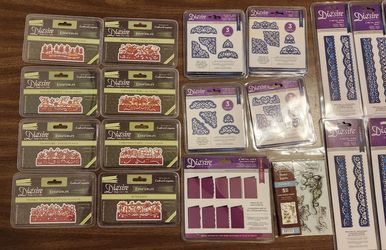 Scrapbooking Die Sets - New in package - See description
