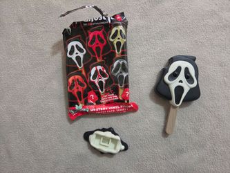 (GITD) BRAND NEW Culturefly Meltz- Scream Ghostface [CHASE = Glow-in-the-Dark] Vinyl