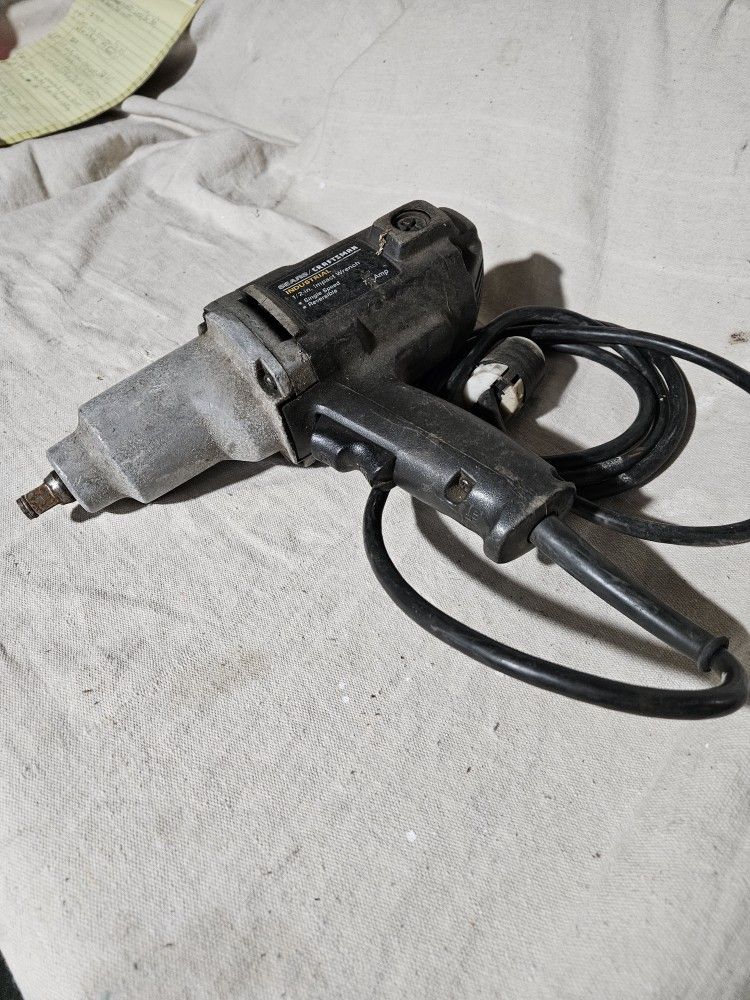 SEARS CRAFTSMAN 1/2 IMPACT