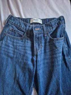 Hollister low rise baggy jeans
