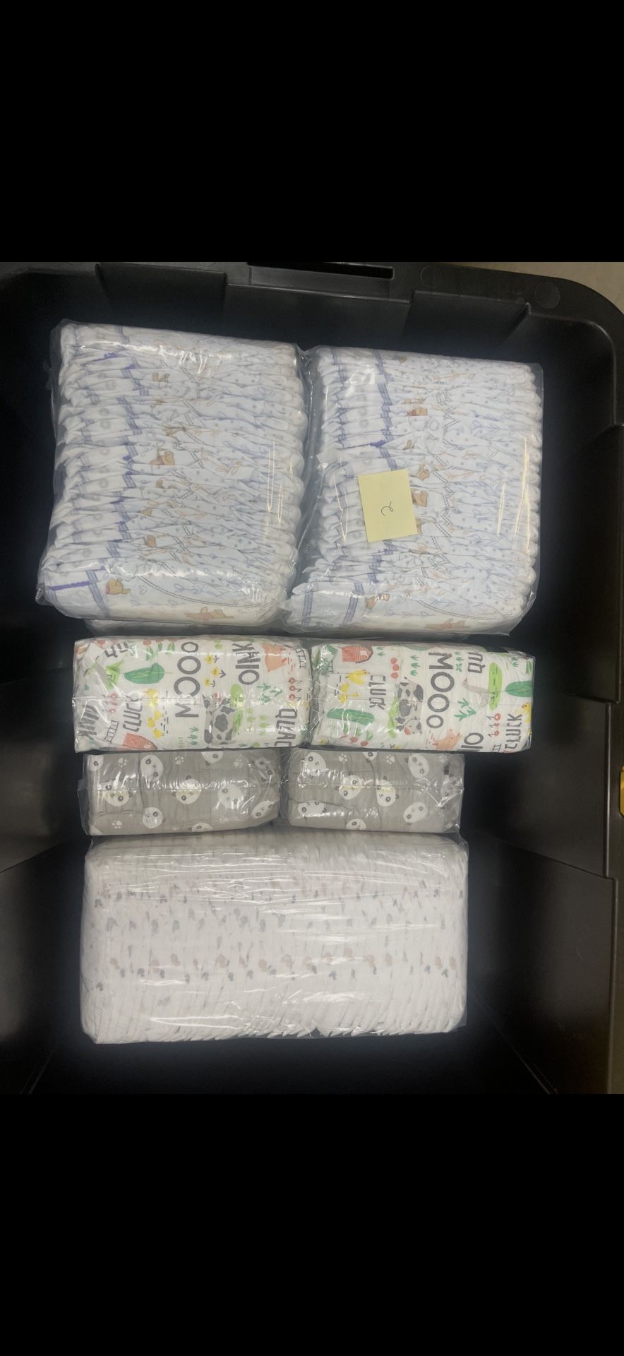 Huggies/Honest Diapers