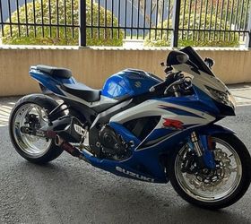 2009 Suzuki Gsx-R 600