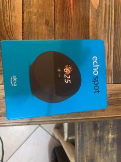 Amazon Echo Spot Smart Speaker with Display