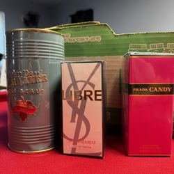 Cologne and perfume
