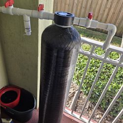 Premier Whole House Fluoride Reducing Water Filter: 2 Cubic Ft Bone Char System + Fleck 5600SXT