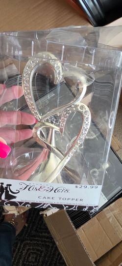 Cake Topper