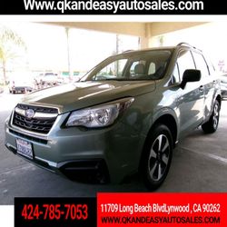 2017 Subaru Forester 2.5i Premium PZEV CVT