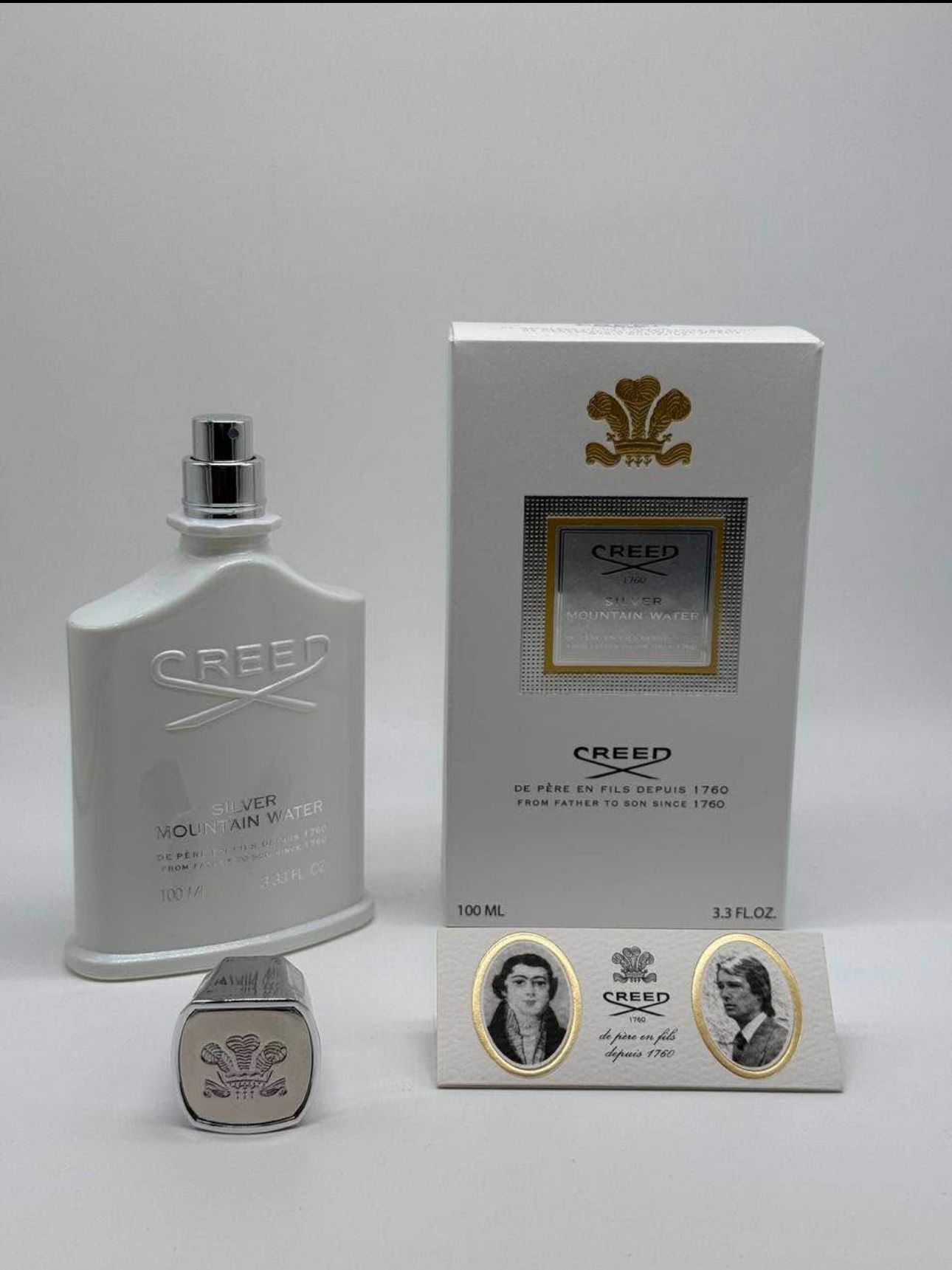 Creed Silver Mountain Water cologne