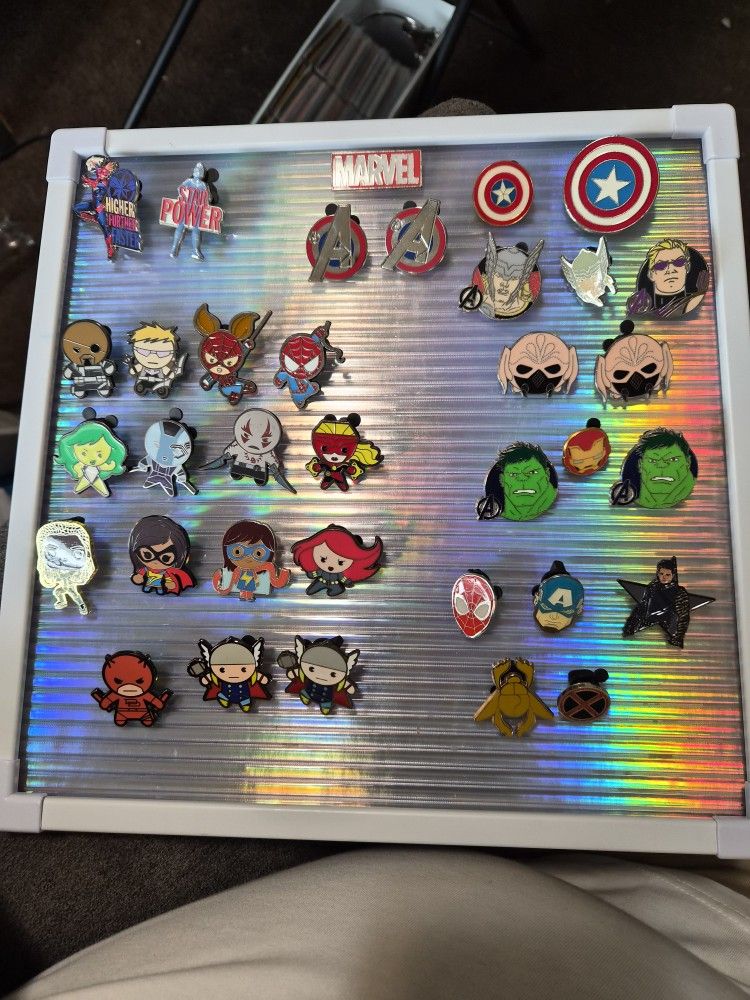 Disney Marvel Trading Pins