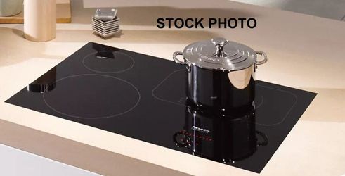 OPEN BOX MIELE 30 INCH INDUCTION DROP IN COOKTOP BLACK