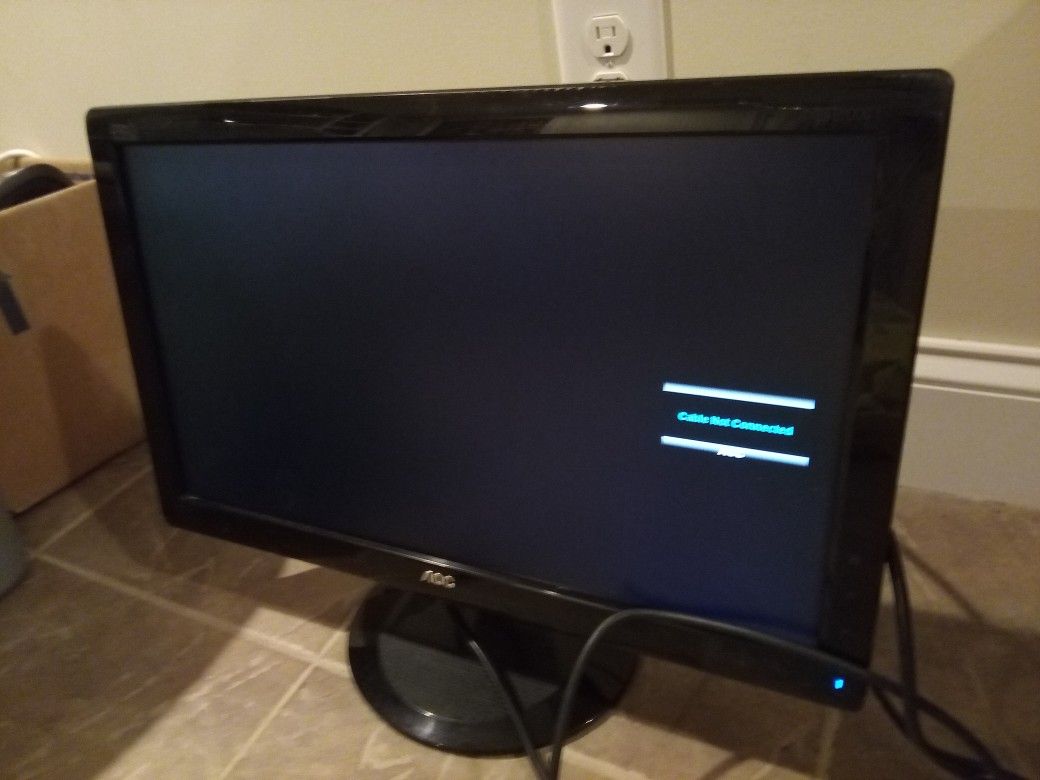 VGA Computer Monitor desktop