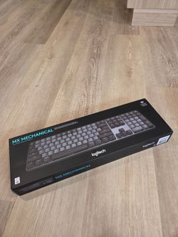 Logitech MX Mechanical Keyboard