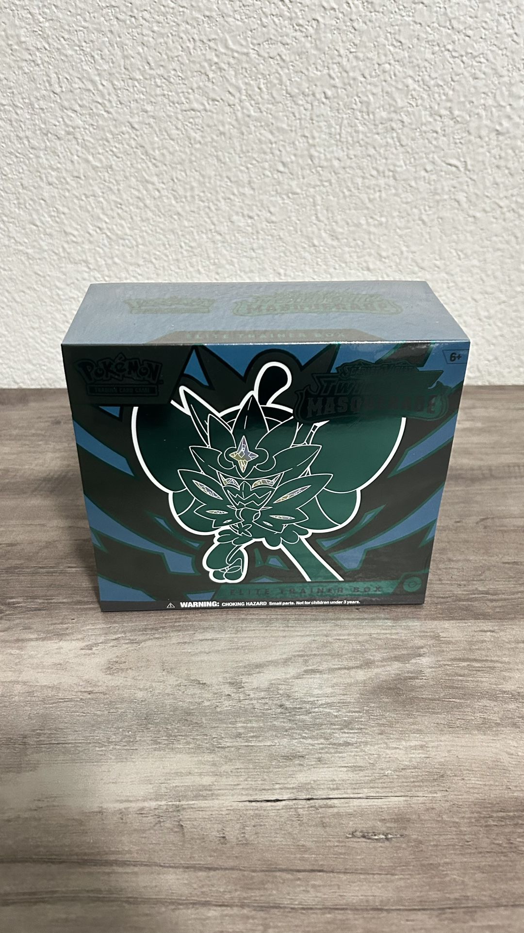 Pokemon Twilight Masquerade ETB