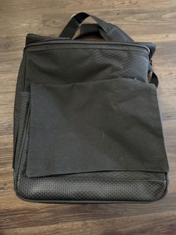 Picnic Time Legacy Collection Insulated Cooler Bag – Black