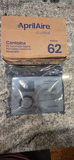 AprilAire 62 Automatic Humidistat Digital Control