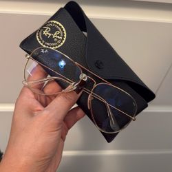 Clear Ray Ban Glasses