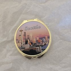 Vintage Seattle Sewing Trinket 