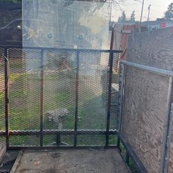 Glass Table In Good Shape 