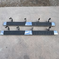 07 - 13 Silverado / Sierra 1500 Running Board Steps